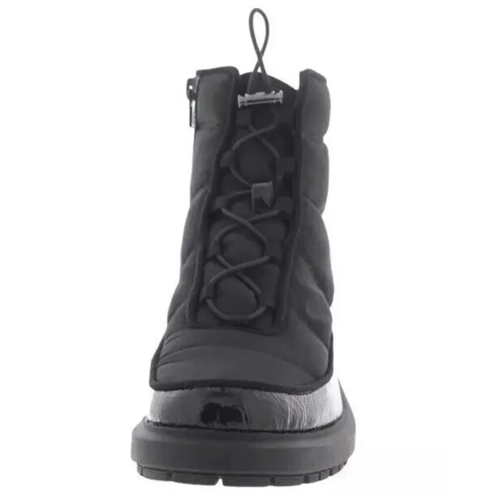 Alfani Womens Tompson‎ Puffer Booties Black Size 6.5 Waterproof